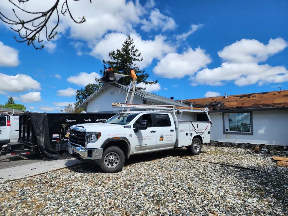 Slide of Sonoma County Construction