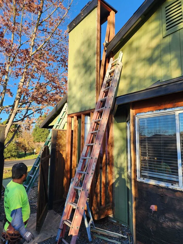 Slide of Sonoma County Construction