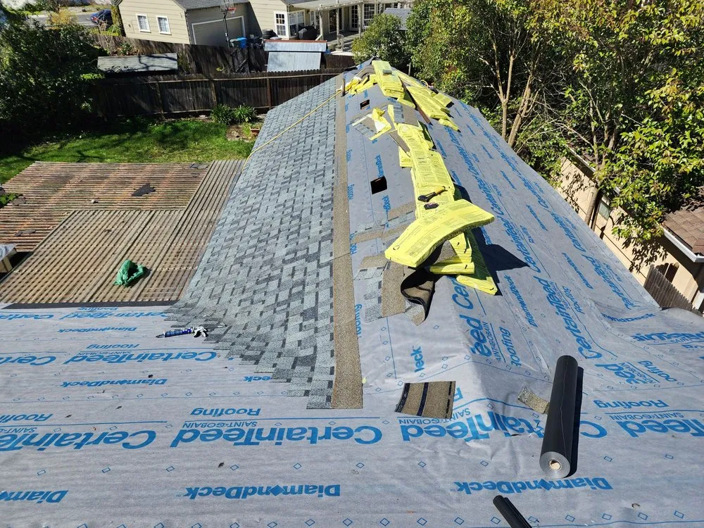 Slide of Sonoma County Construction