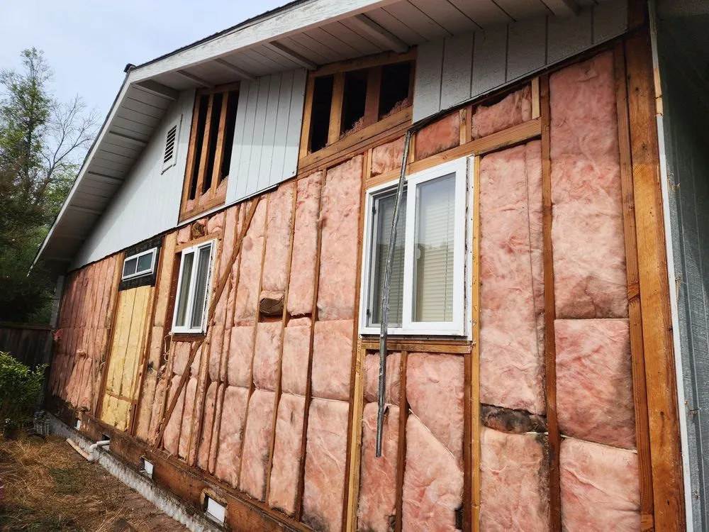 Slide of Sonoma County Construction