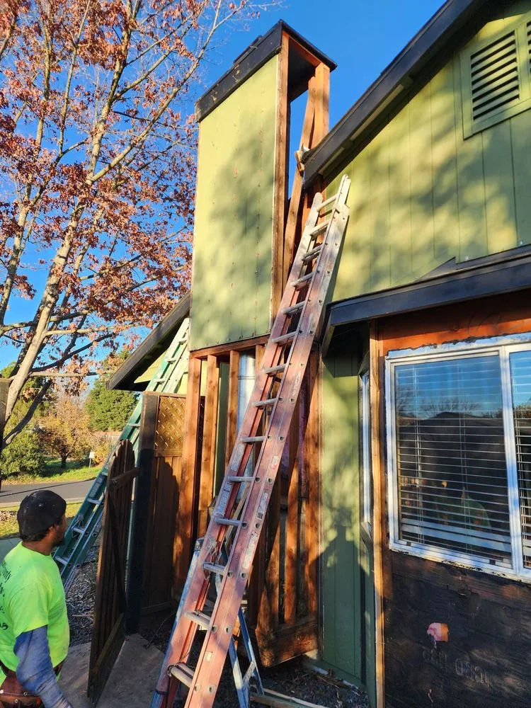Slide of Sonoma County Construction
