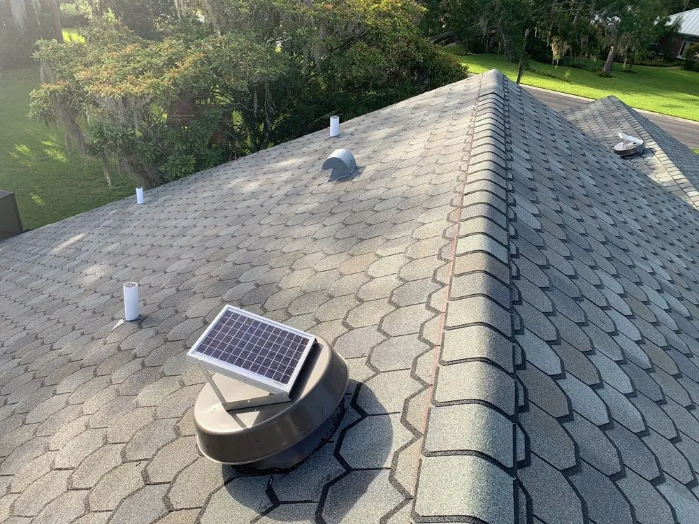 Slide of SonShine Roofing