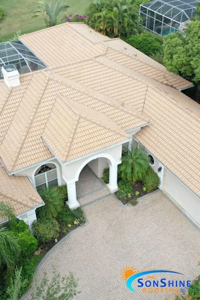 Slide of SonShine Roofing