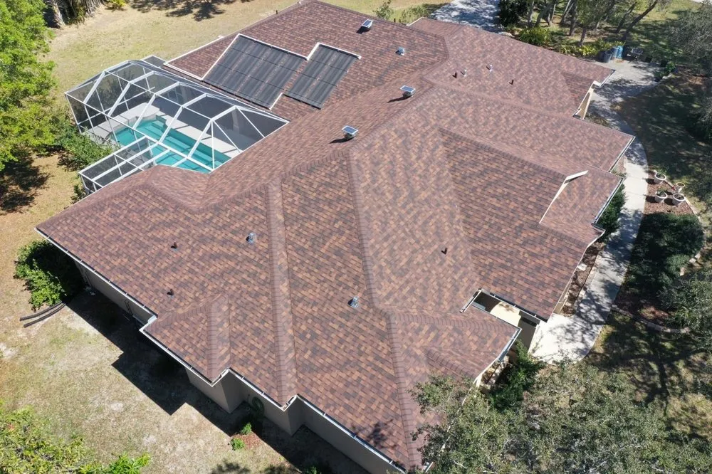 Slide of SonShine Roofing