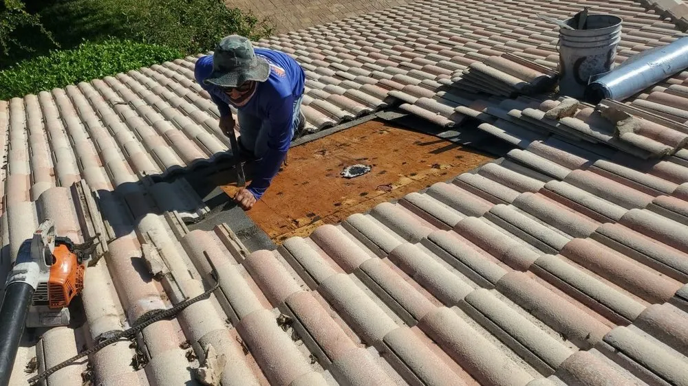 Slide of SonShine Roofing