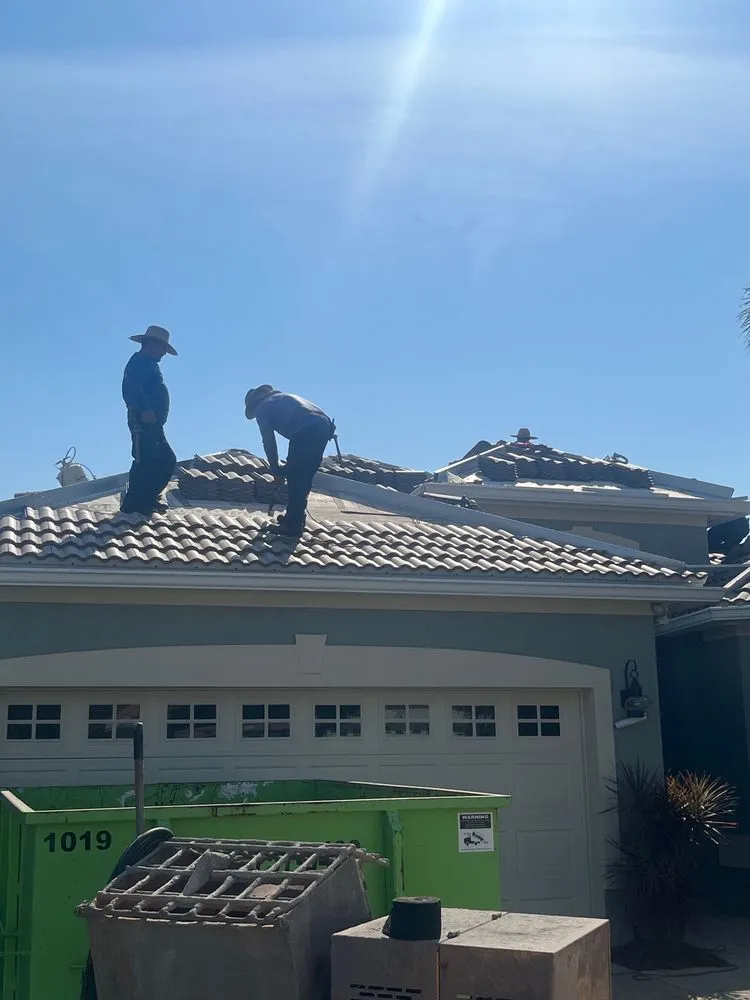 Slide of SonShine Roofing