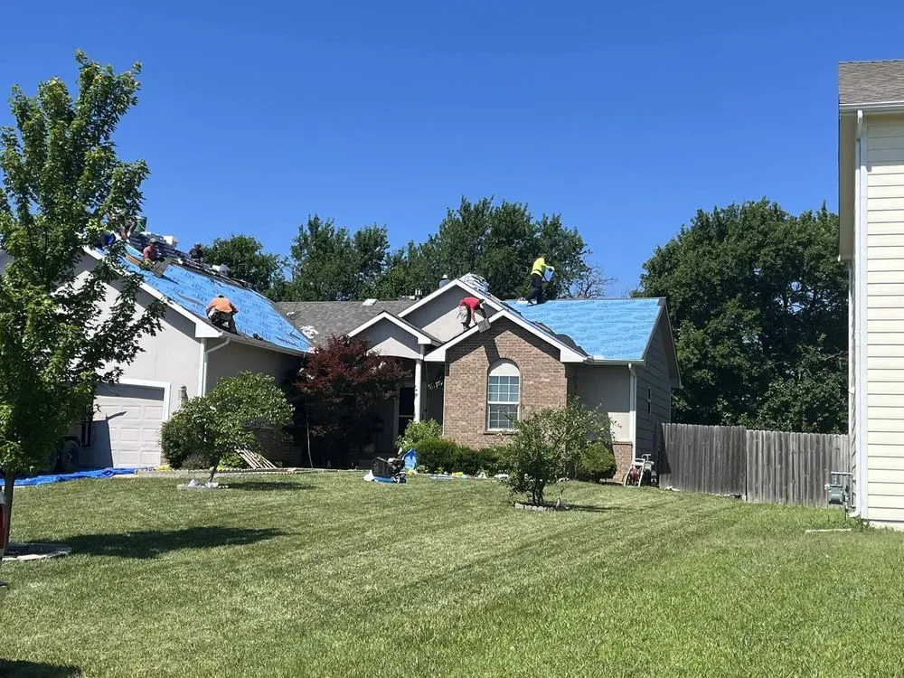 Professional flat roof repair experts serving Bentley, KS - Sooner Construction
