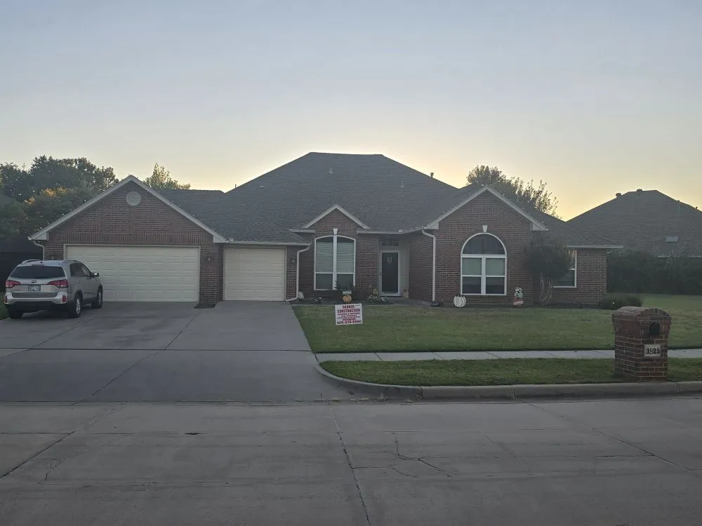 Slide of Sooner Construction by Rick James