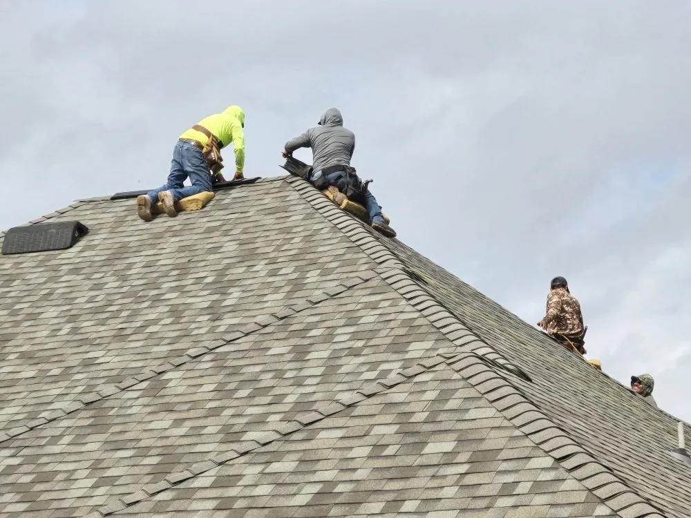 Slide of Sooner Construction by Rick James