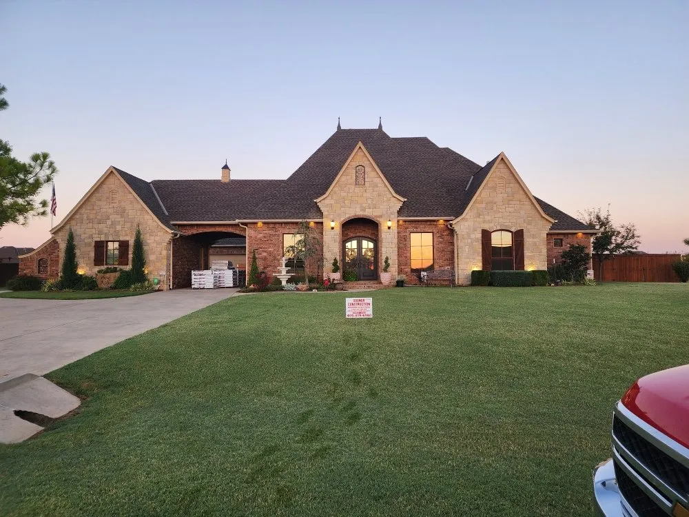 Slide of Sooner Construction by Rick James