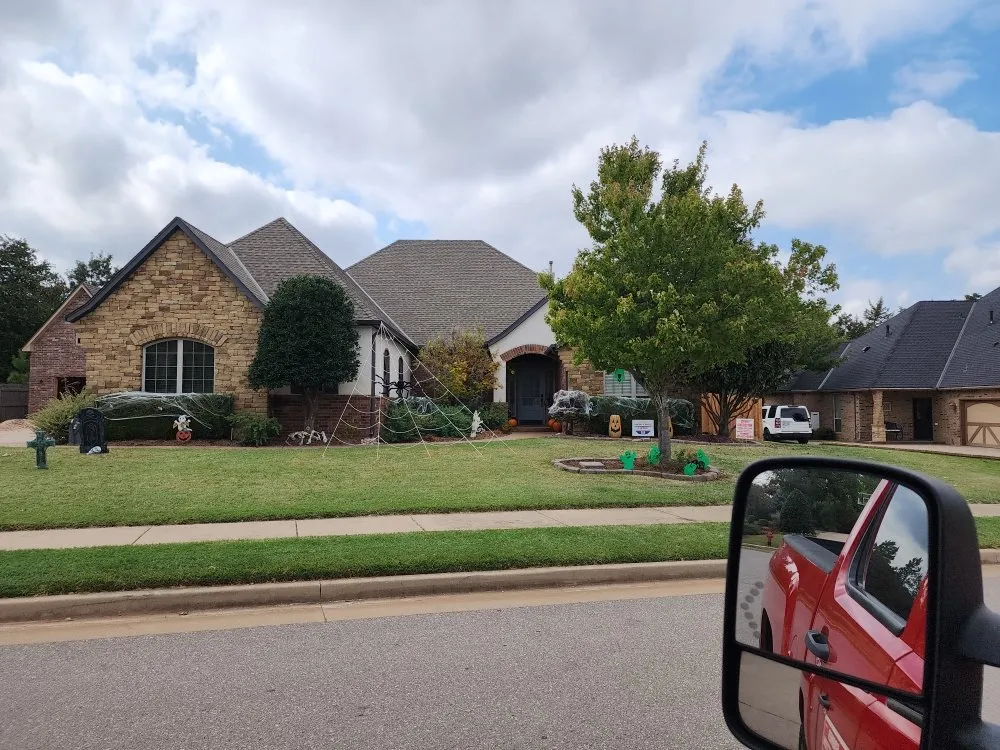 Slide of Sooner Construction by Rick James