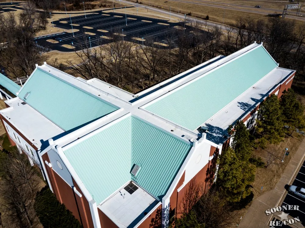 Slide of Sooner Recon