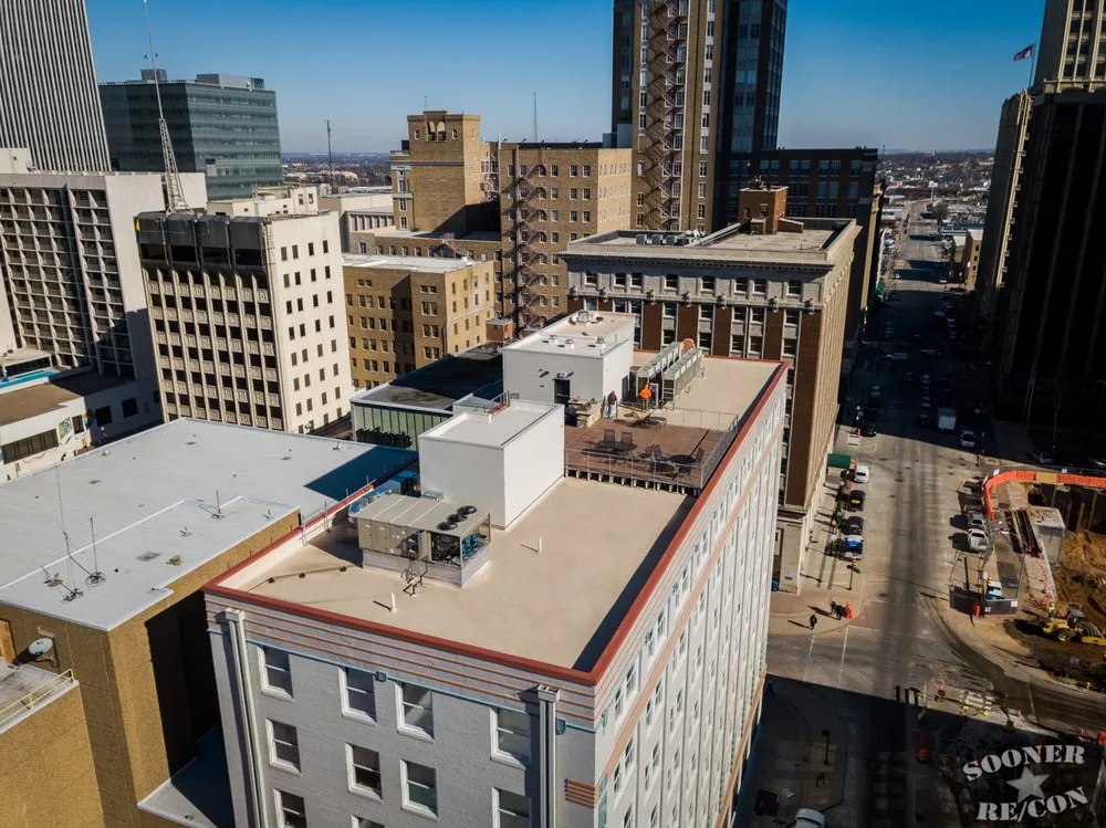 Slide of Sooner Recon