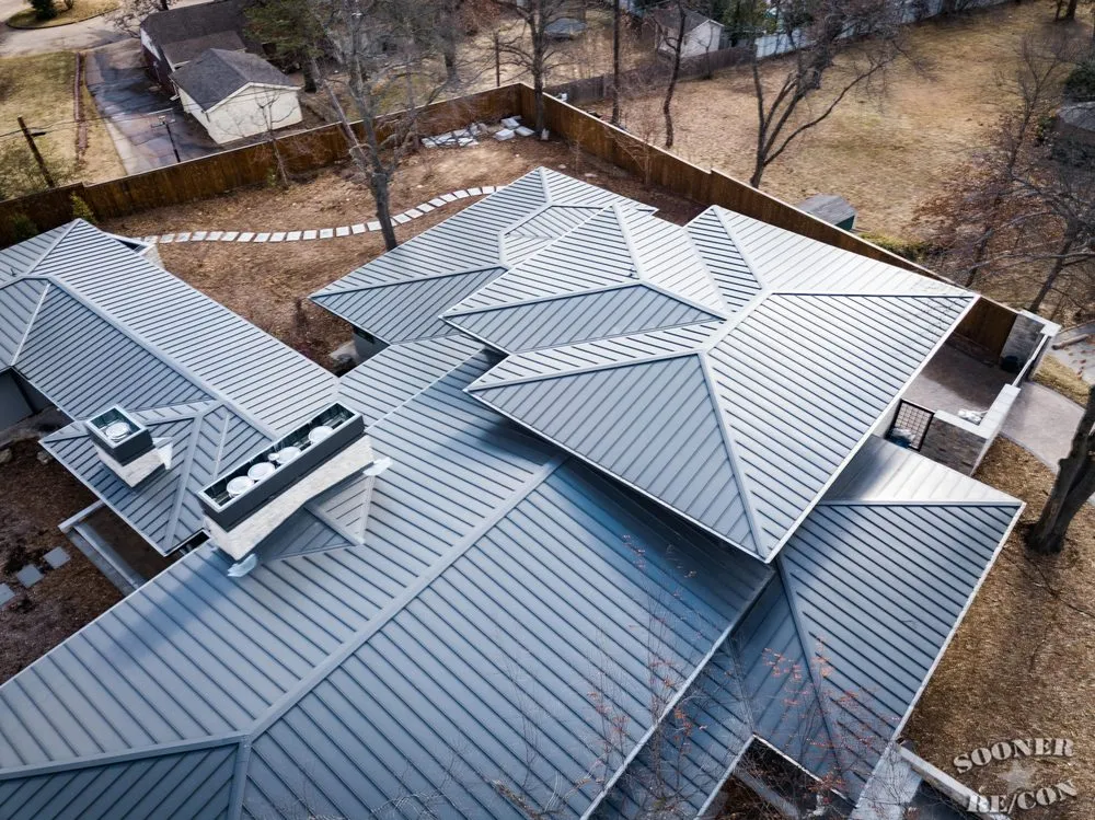 Slide of Sooner Recon