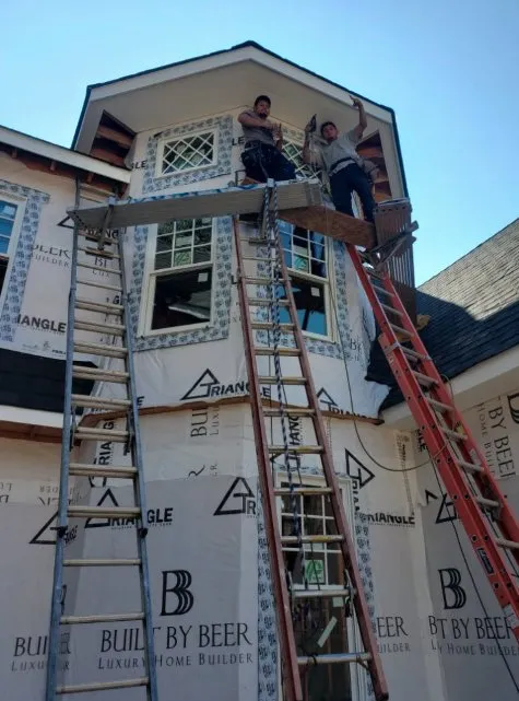 Slide of Soriano Exterior Works