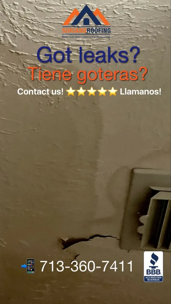 Slide of Soriano Roofing and Remodeling