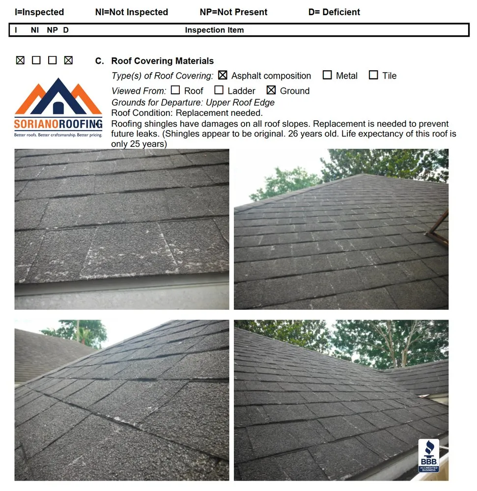 Slide of Soriano Roofing and Remodeling