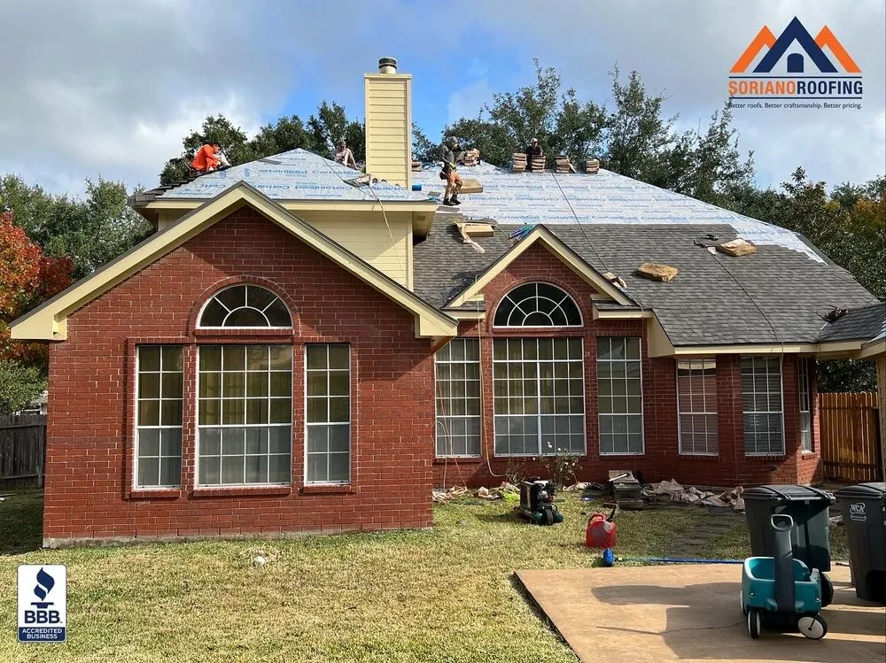 Slide of Soriano Roofing and Remodeling