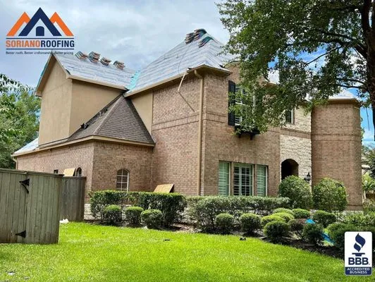 Soriano Roofing and Remodeling Logo