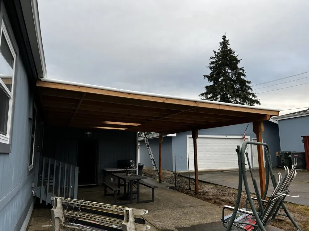 Emergency metal roofing installation in Winchester, OR by Sorrells Roofing & Construction