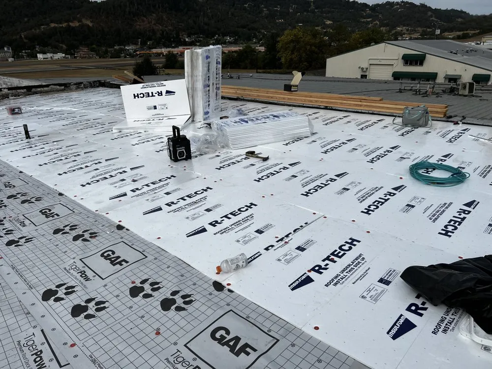 Licensed roof leak repair in Winchester, OR by Sorrells Roofing & Construction