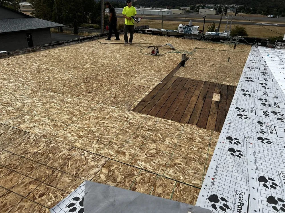 Local storm damage roof repair in Winchester, OR - Sorrells Roofing & Construction