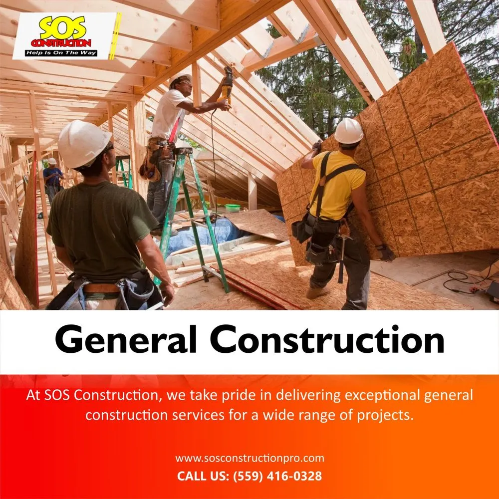 Slide of SOS Construction