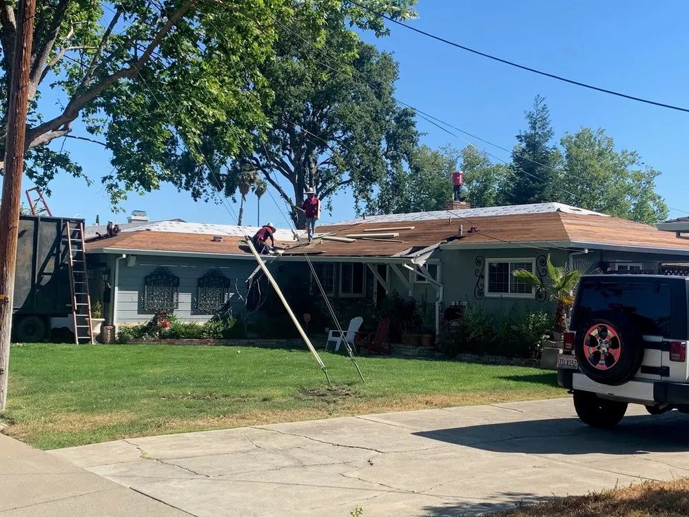 Slide of SOS Roofing