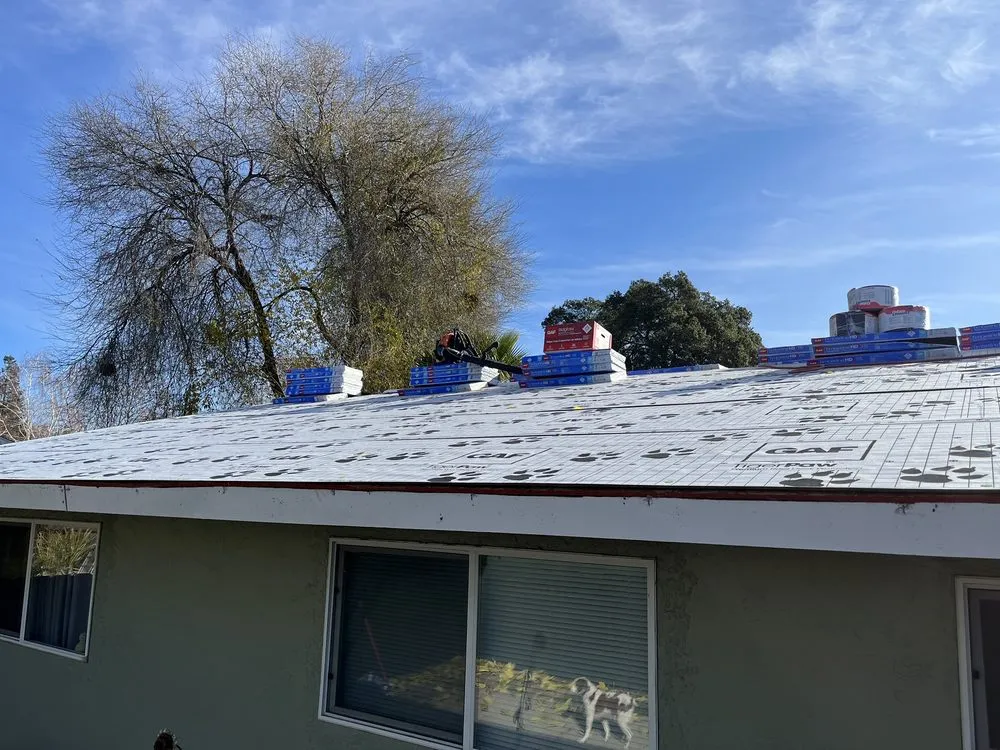 Slide of SOS Roofing