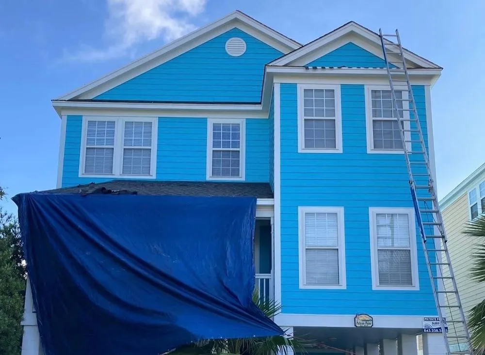 Slide of SOS Roofing