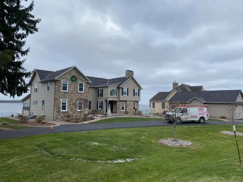 Slide of SOS Roofing