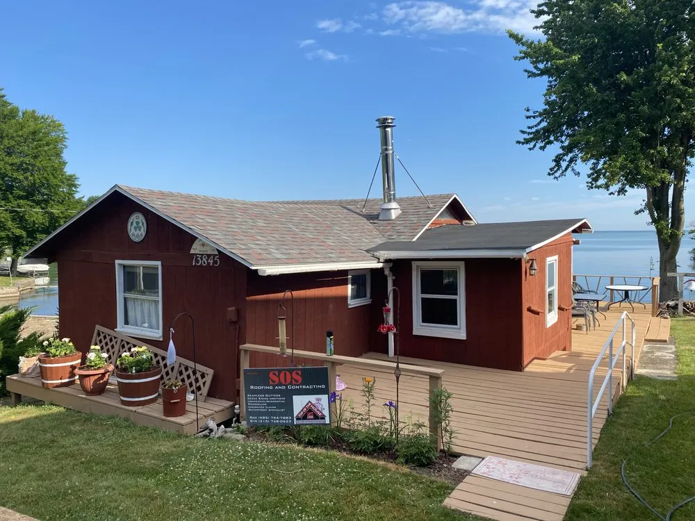 Slide of SOS Roofing