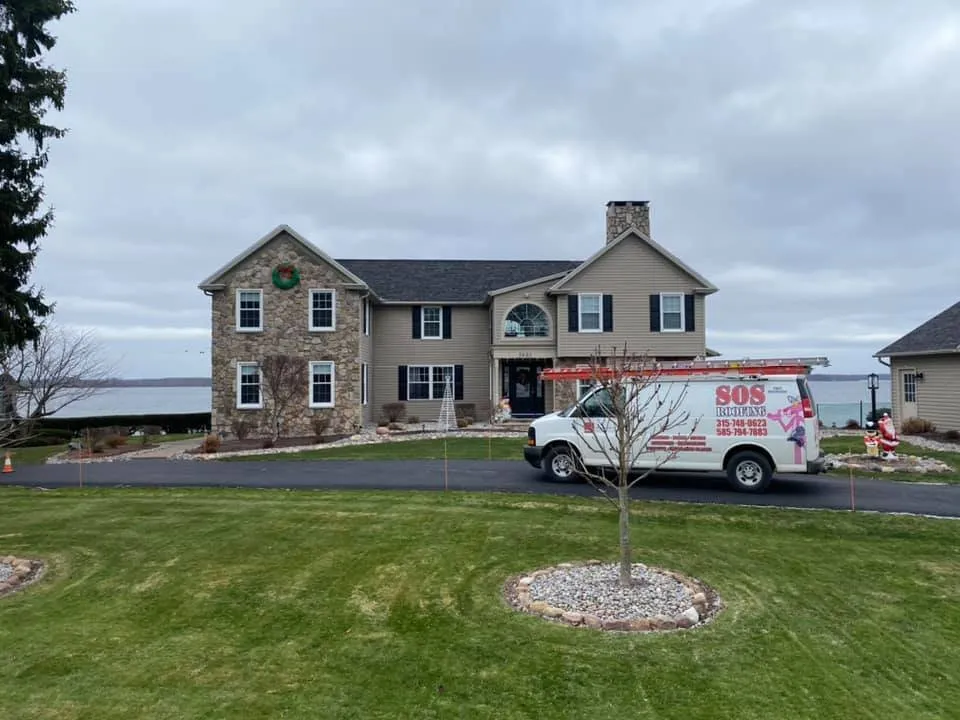 Slide of SOS Roofing