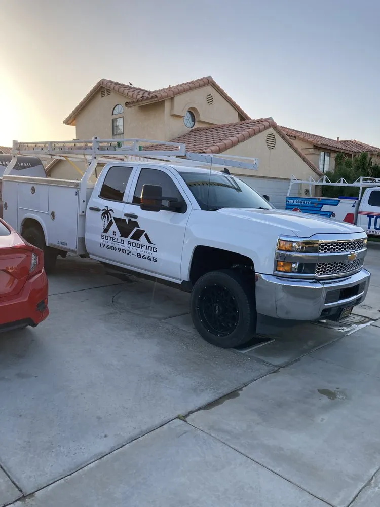 Slide of Sotelo Roofing