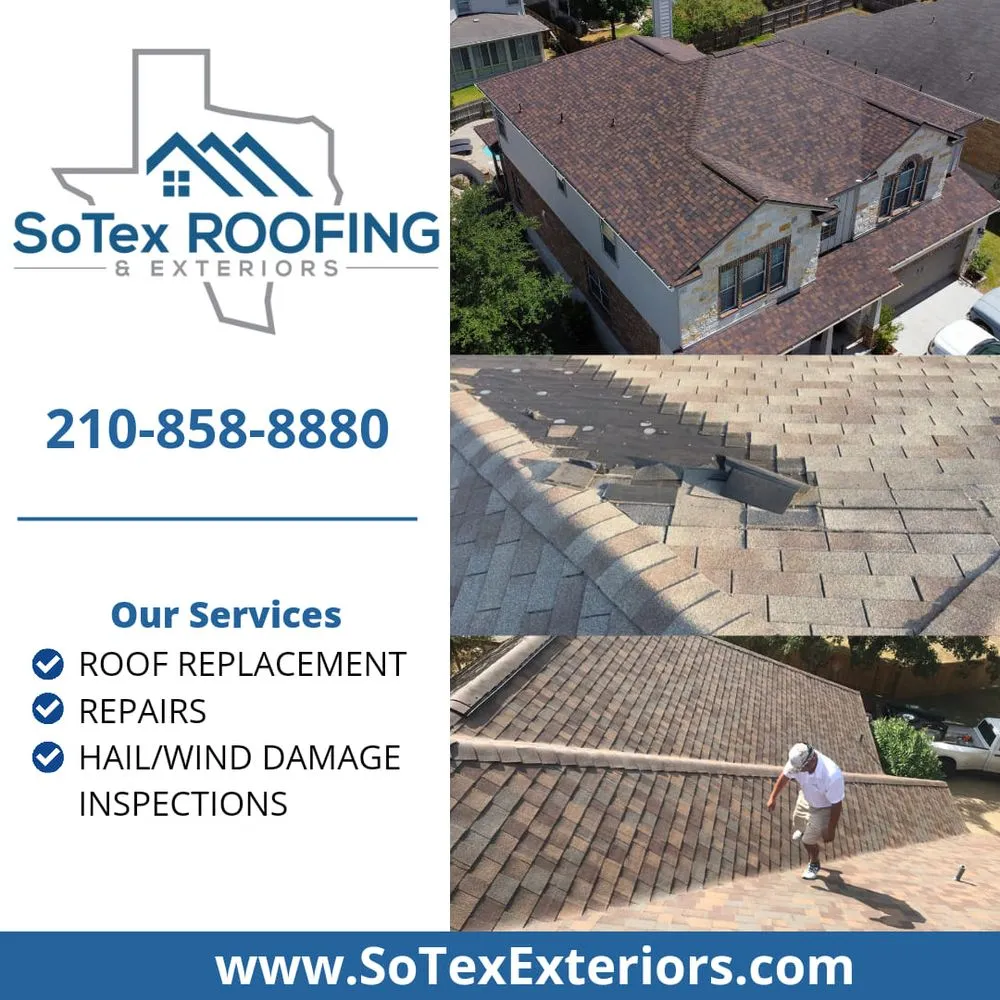 Slide of SoTex Roofing and Exteriors