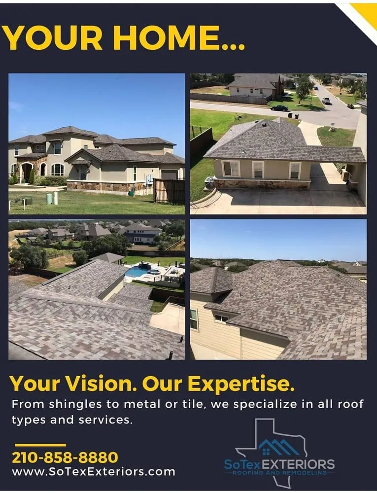 Slide of SoTex Roofing and Exteriors