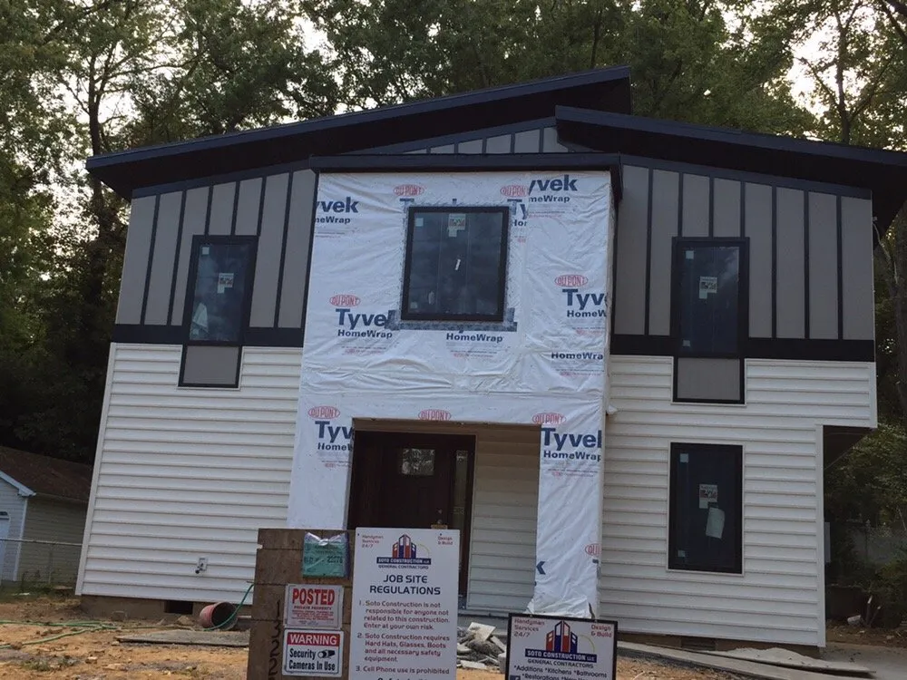 Slide of Soto Construction