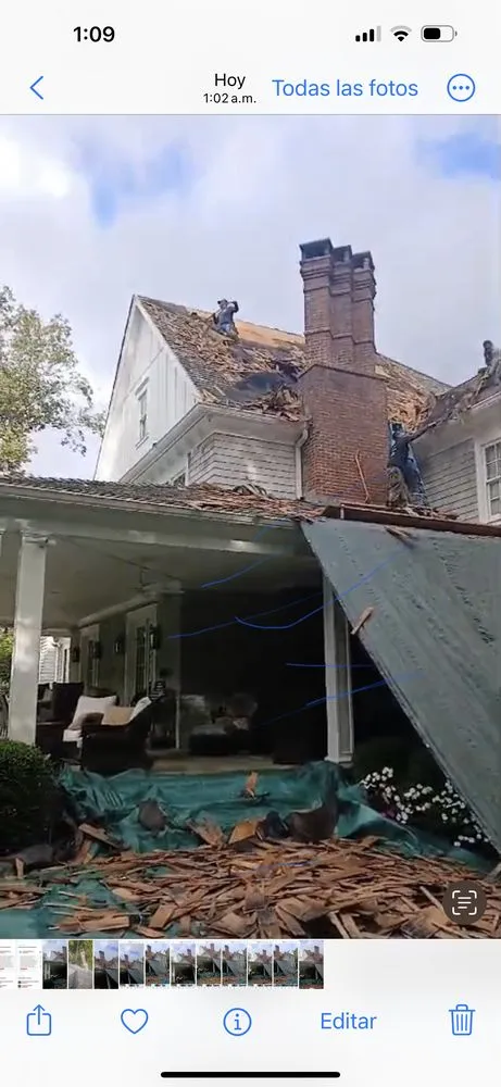 Slide of Soto Roofing Services