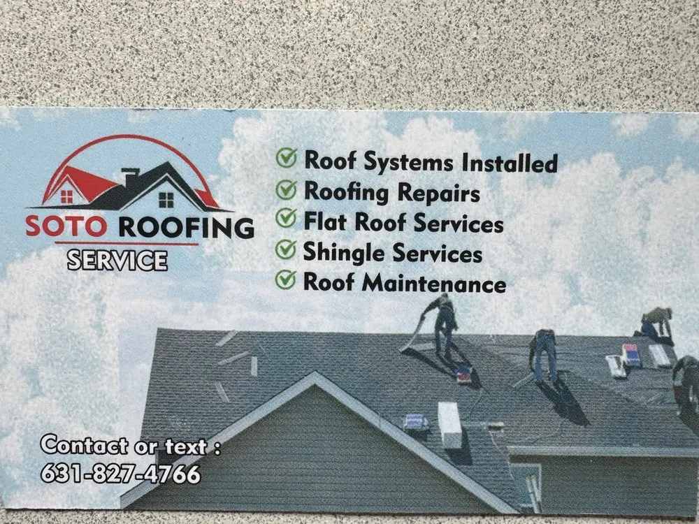 Slide of Soto Roofing Services