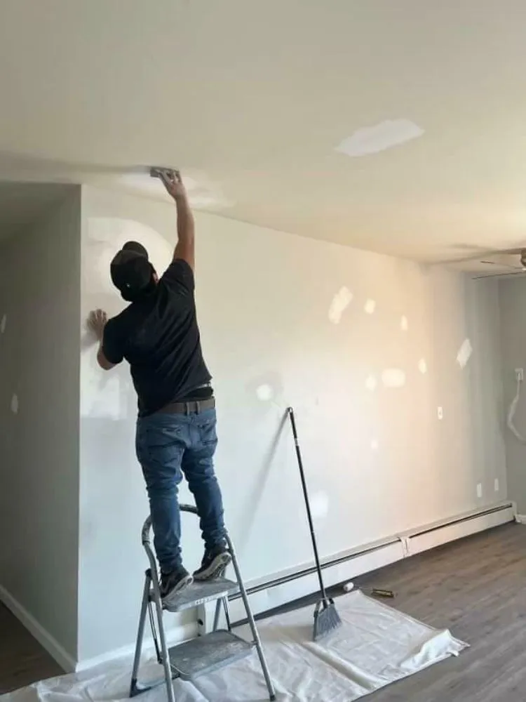 Slide of Soto's Construction