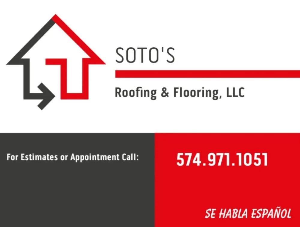 Slide of SOTO's Roofing & Flooring