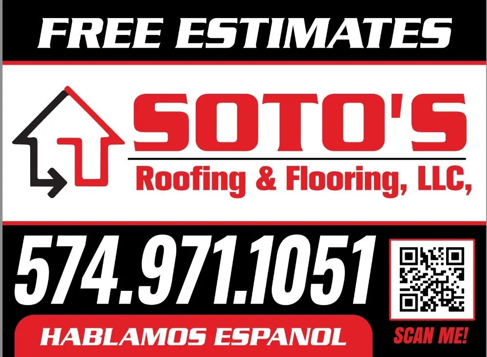 Slide of SOTO's Roofing & Flooring