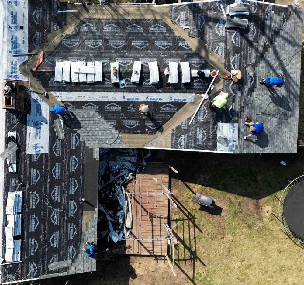 Slide of SOTO's Roofing & Flooring