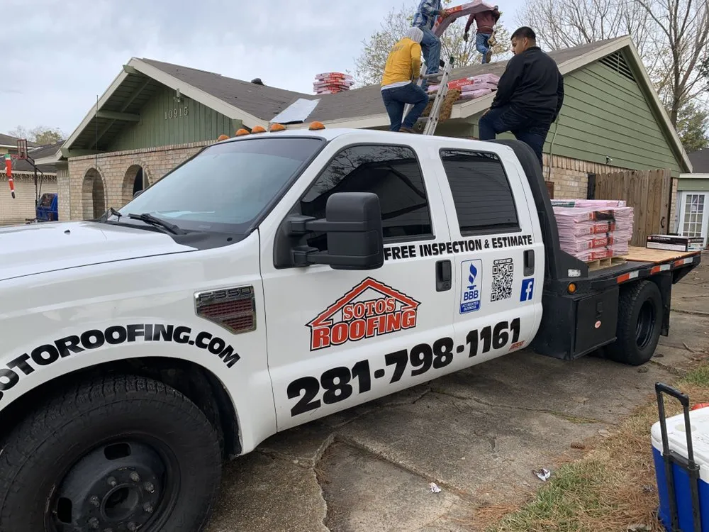Slide of Soto’s Roofing and Supply