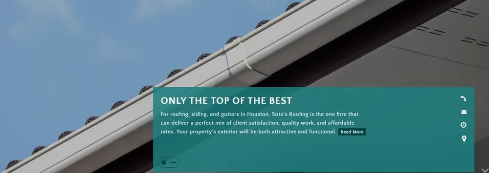 Slide of Soto’s Roofing and Supply