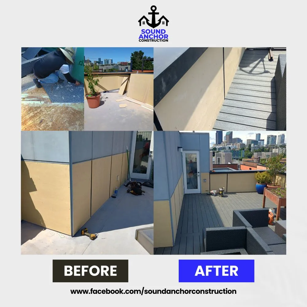 Slide of Sound Anchor Construction