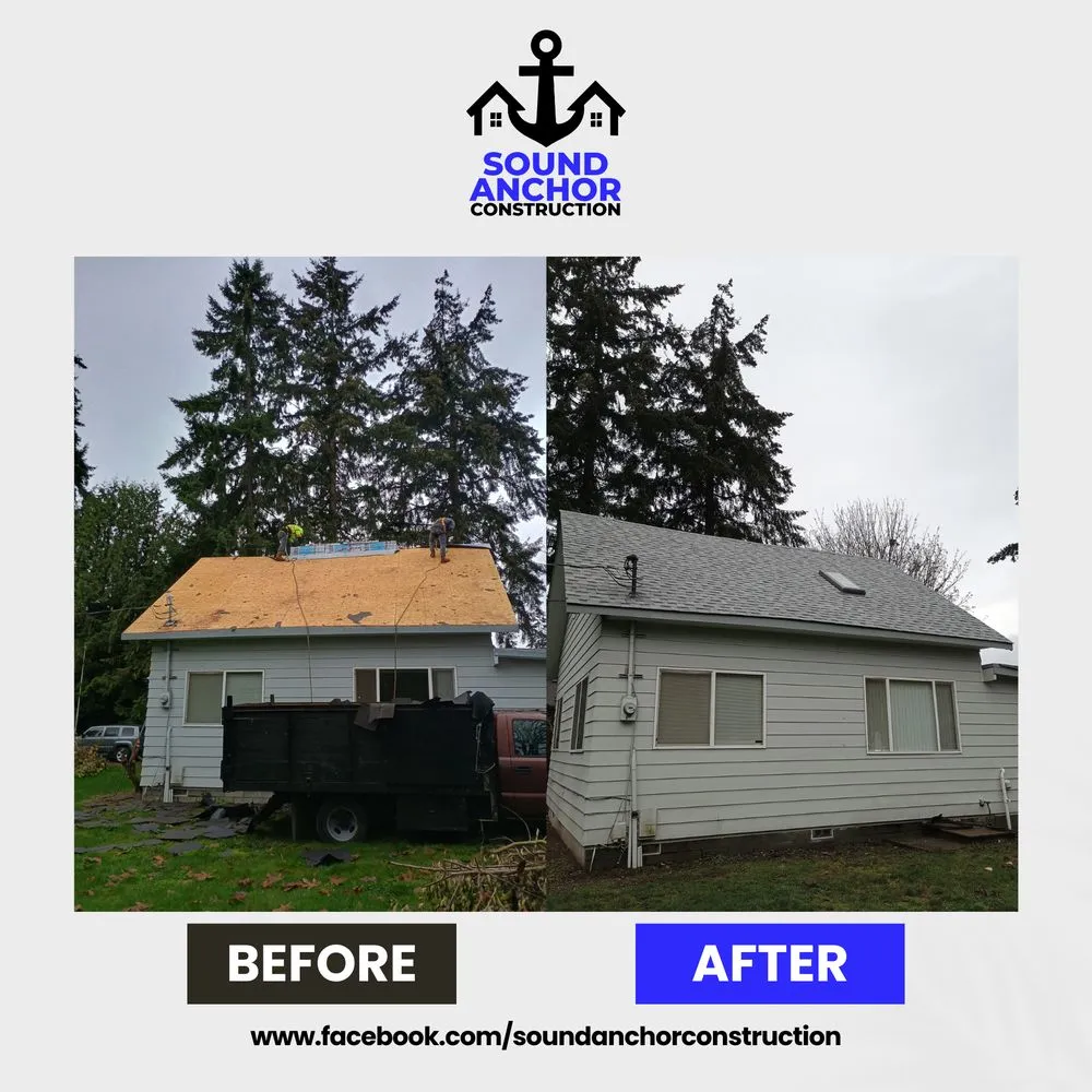 Slide of Sound Anchor Construction