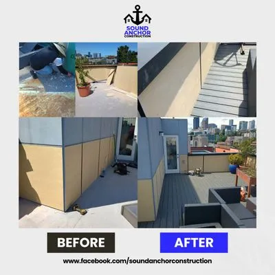 Sound Anchor Construction Logo