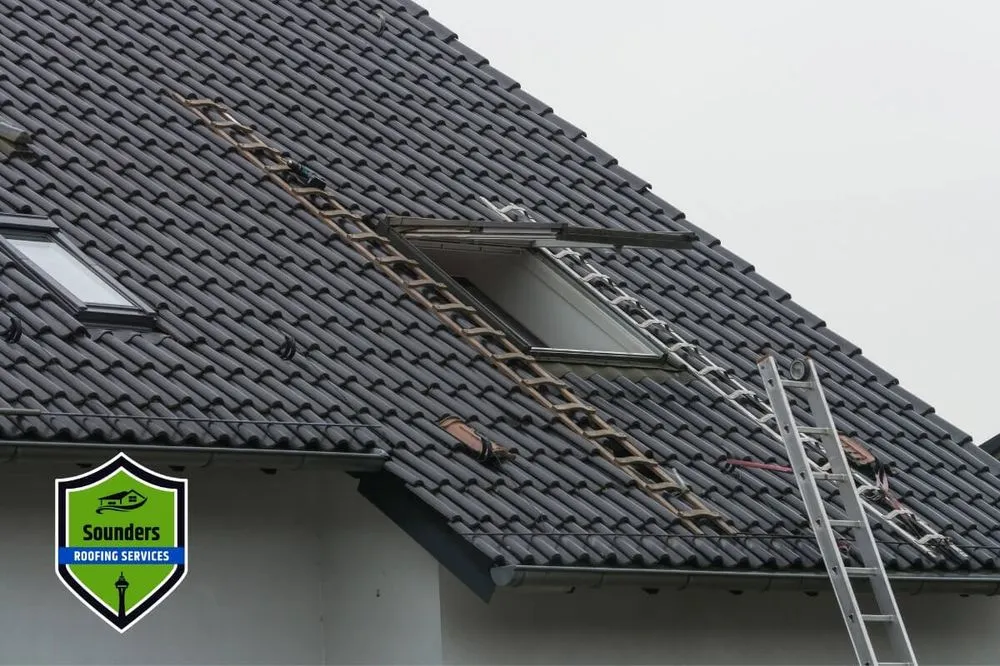Slide of Sounders Roofing Services