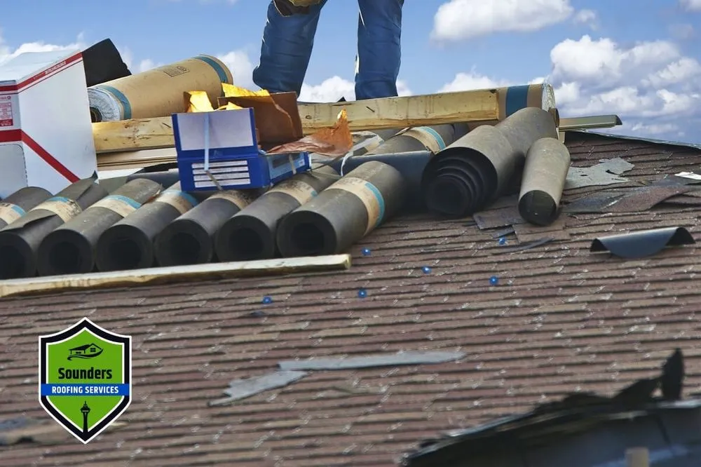 Slide of Sounders Roofing Services